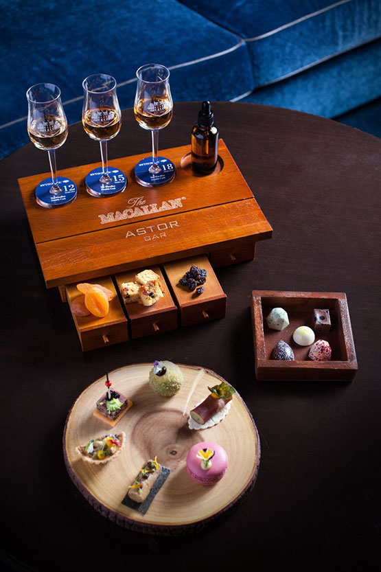 The Macallan experience in Astor Bar, St Regis Kuala Lumpur Drinks